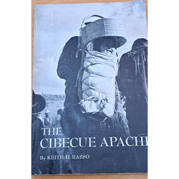 The Cibecue Apache by Keith Basso VTG 1970 Trade Paperback Cultural Anthropology - Picture 1 of 7